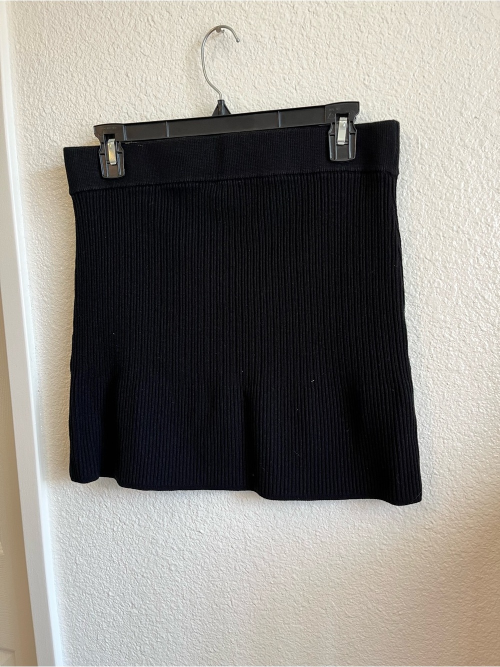 Free People Ribbed Skirt - Picture 3 of 4